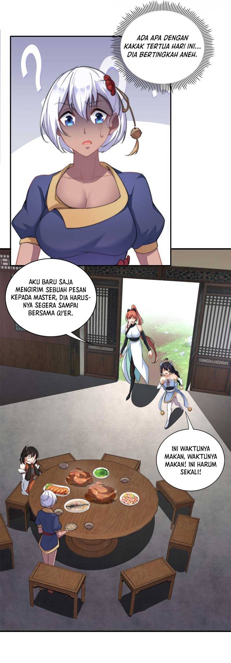 I, The Invincible Villain Master With My Apprentices Chapter 08 Gambar 10