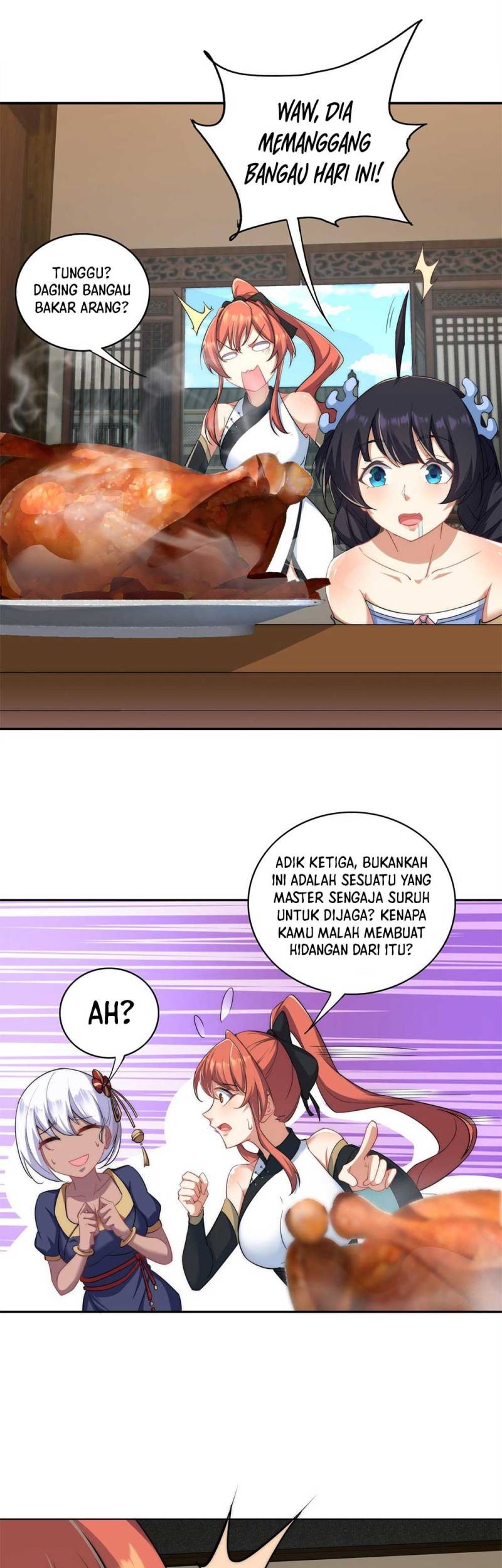 I, The Invincible Villain Master With My Apprentices Chapter 08 Gambar 11