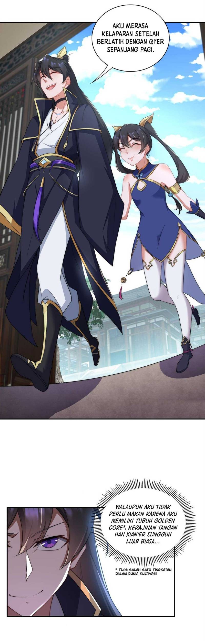 I, The Invincible Villain Master With My Apprentices Chapter 08 Gambar 13