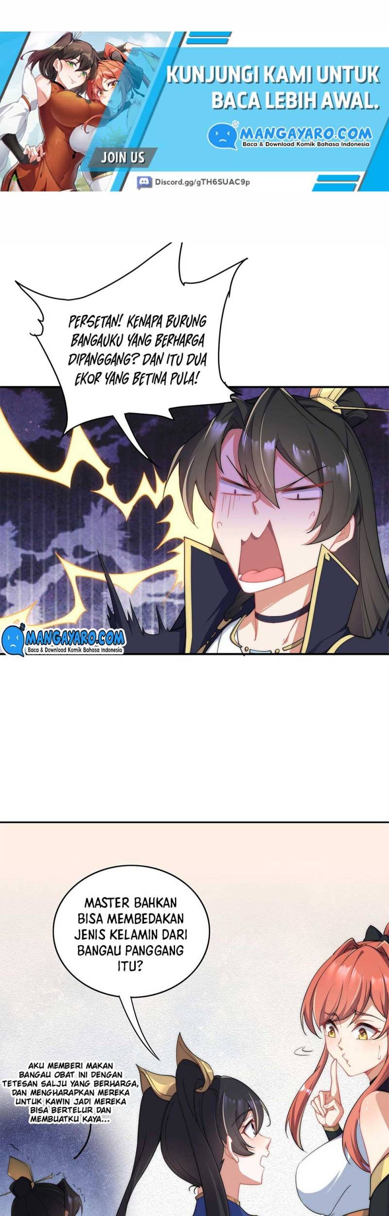 I, The Invincible Villain Master With My Apprentices Chapter 08 Gambar 15