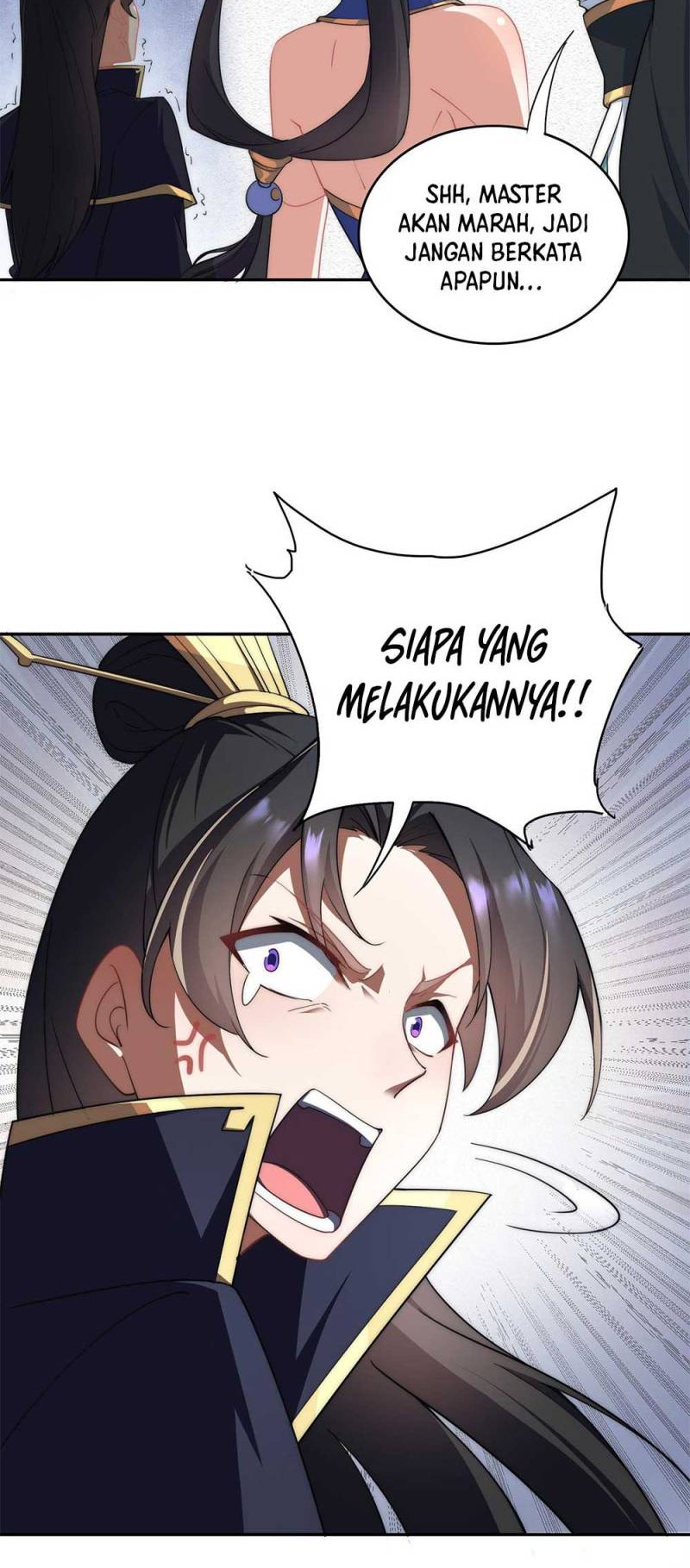 I, The Invincible Villain Master With My Apprentices Chapter 08 Gambar 16