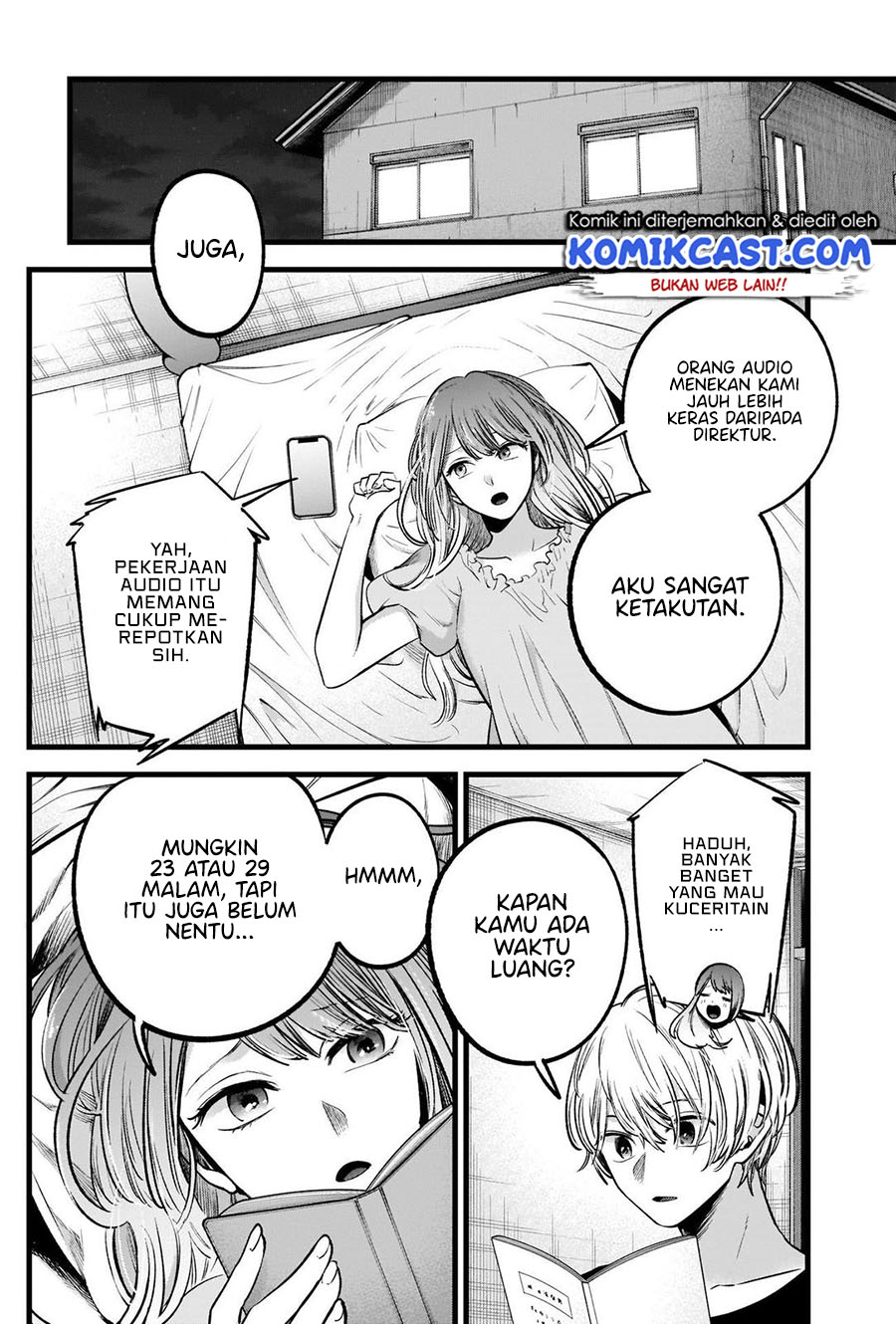 Oshi no Ko Chapter 81 Gambar 17