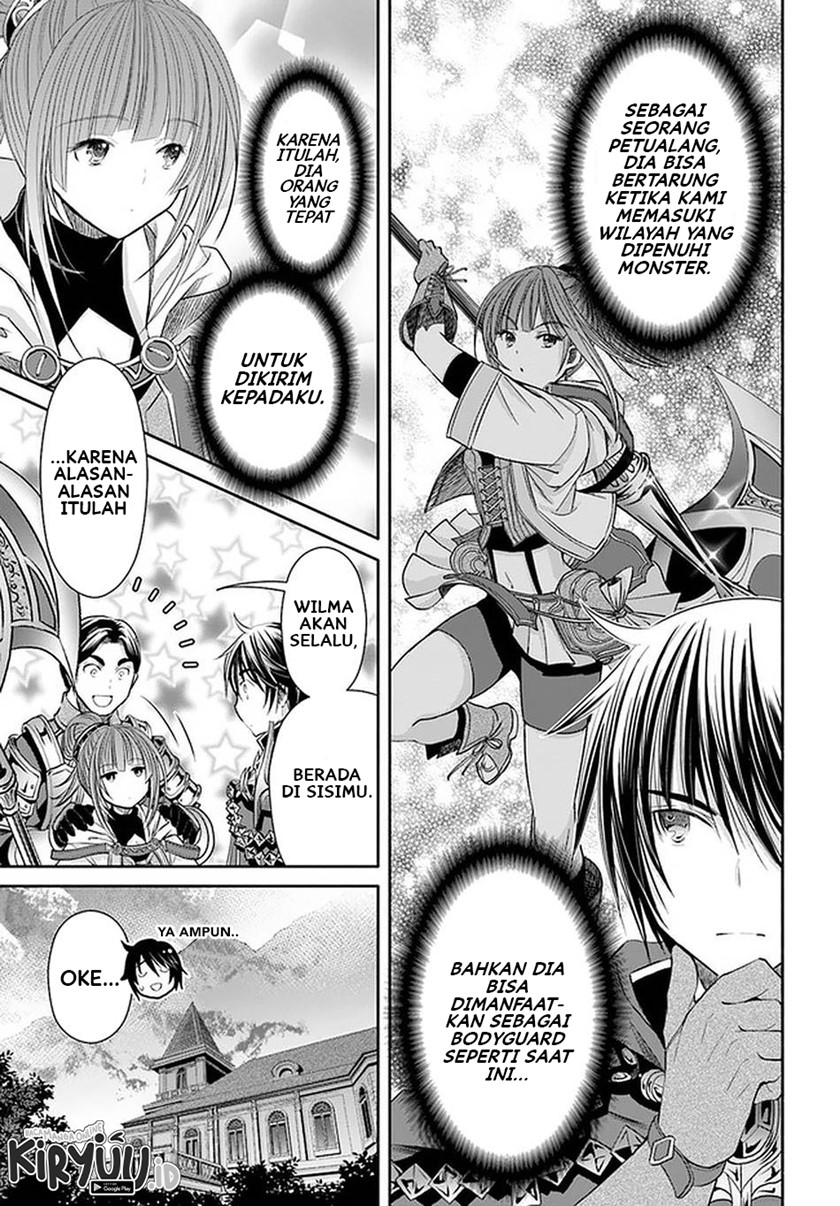 Hachinan tte Sore wa Nai Deshou Chapter 58 Gambar 10