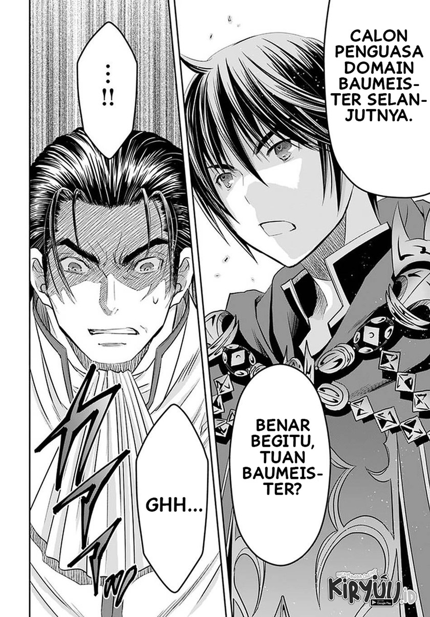 Hachinan tte Sore wa Nai Deshou Chapter 58 Gambar 17