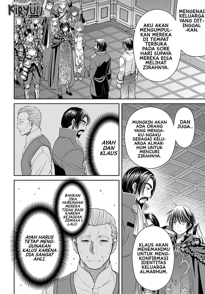 Hachinan tte Sore wa Nai Deshou Chapter 58 Gambar 19