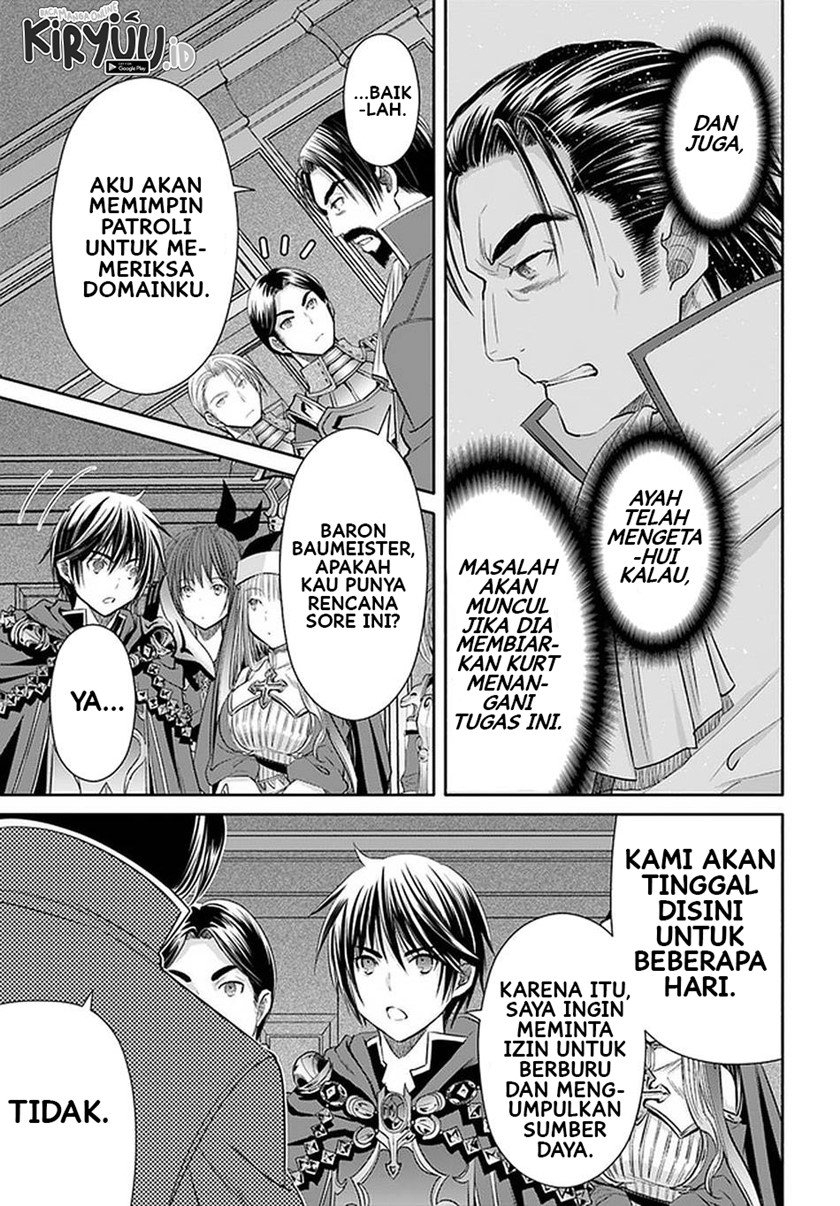 Hachinan tte Sore wa Nai Deshou Chapter 58 Gambar 20