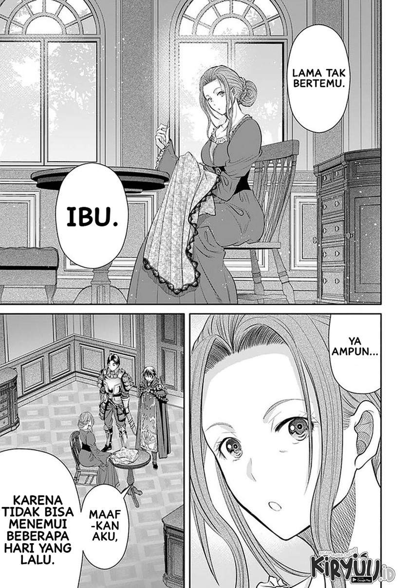 Hachinan tte Sore wa Nai Deshou Chapter 58 Gambar 22