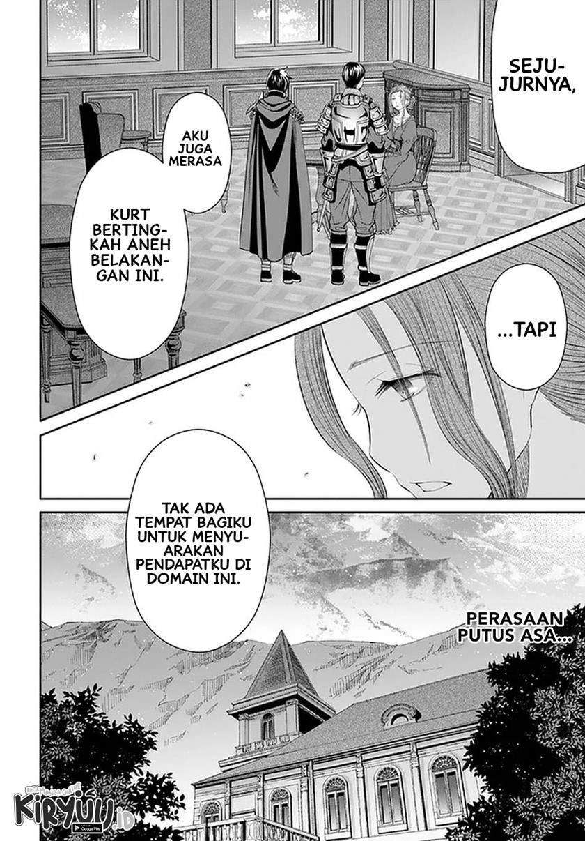 Hachinan tte Sore wa Nai Deshou Chapter 58 Gambar 25