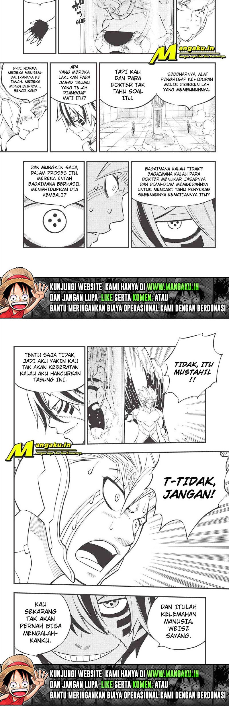 Eden's Zero Chapter 192 Gambar 10