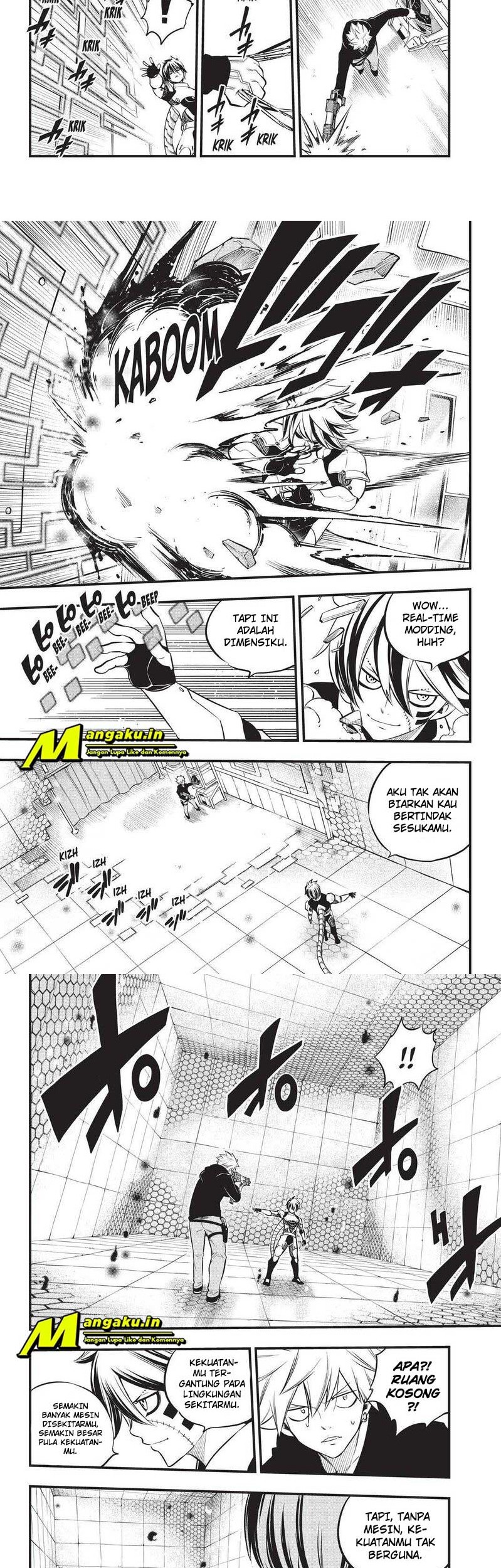 Eden's Zero Chapter 192 Gambar 4