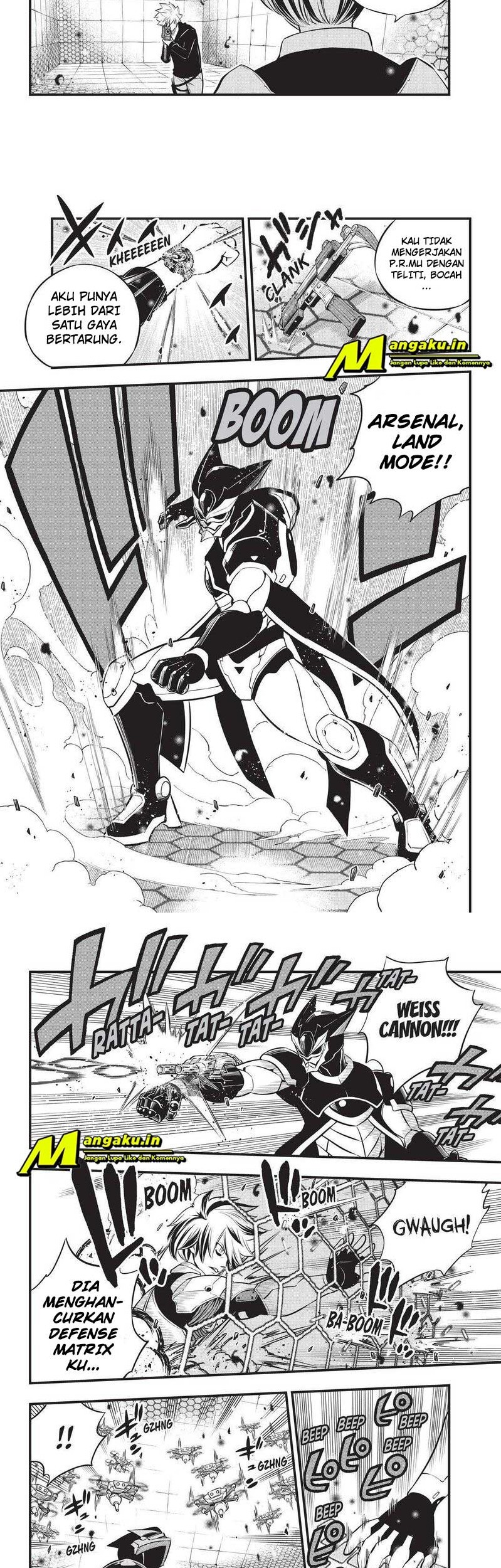 Eden's Zero Chapter 192 Gambar 5