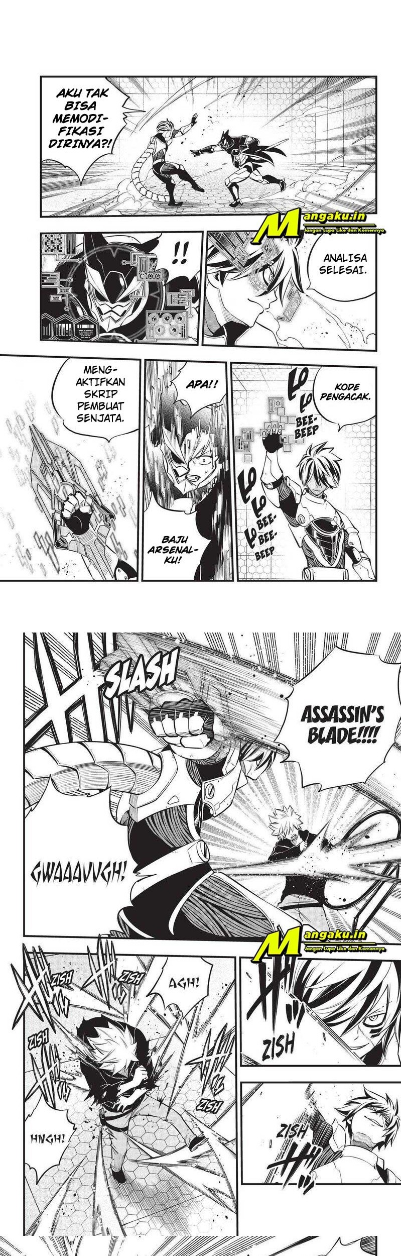 Eden's Zero Chapter 192 Gambar 7