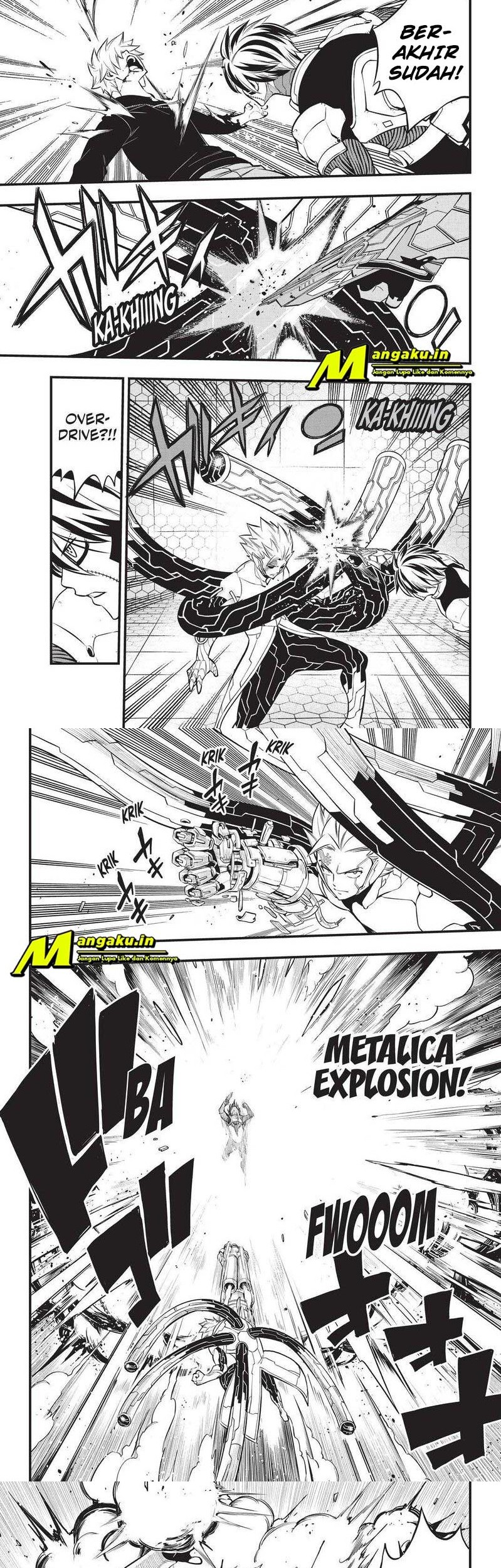 Eden's Zero Chapter 192 Gambar 8