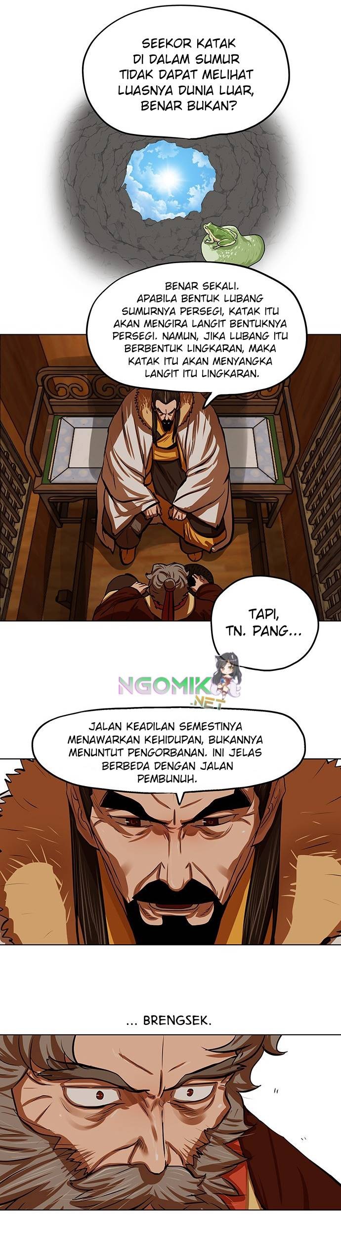 Escort Warrior Chapter 118 Gambar 21