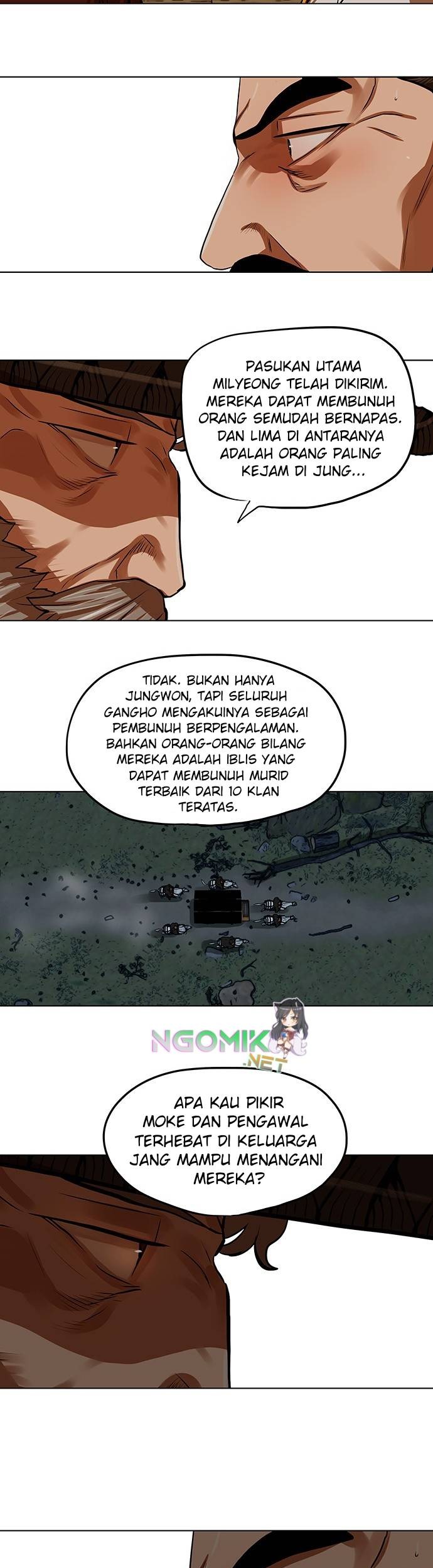 Escort Warrior Chapter 118 Gambar 25