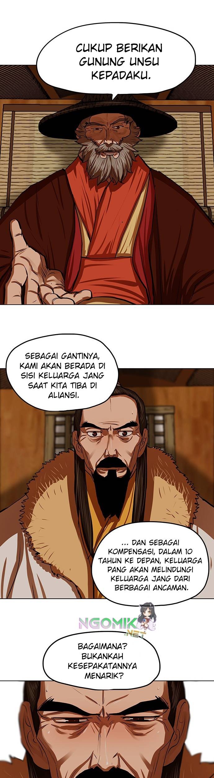 Escort Warrior Chapter 118 Gambar 27