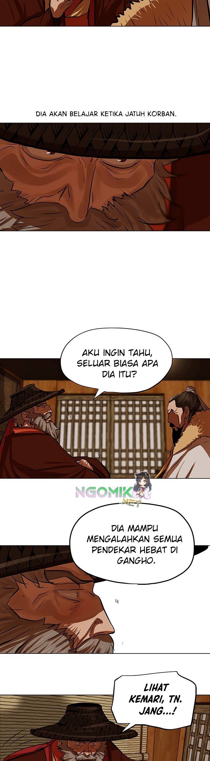 Escort Warrior Chapter 118 Gambar 31