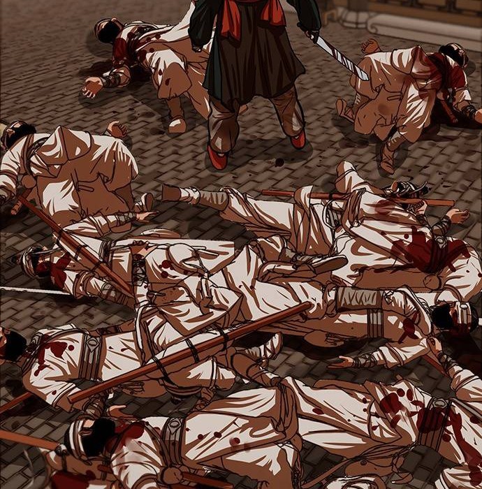 Escort Warrior Chapter 118 Gambar 40