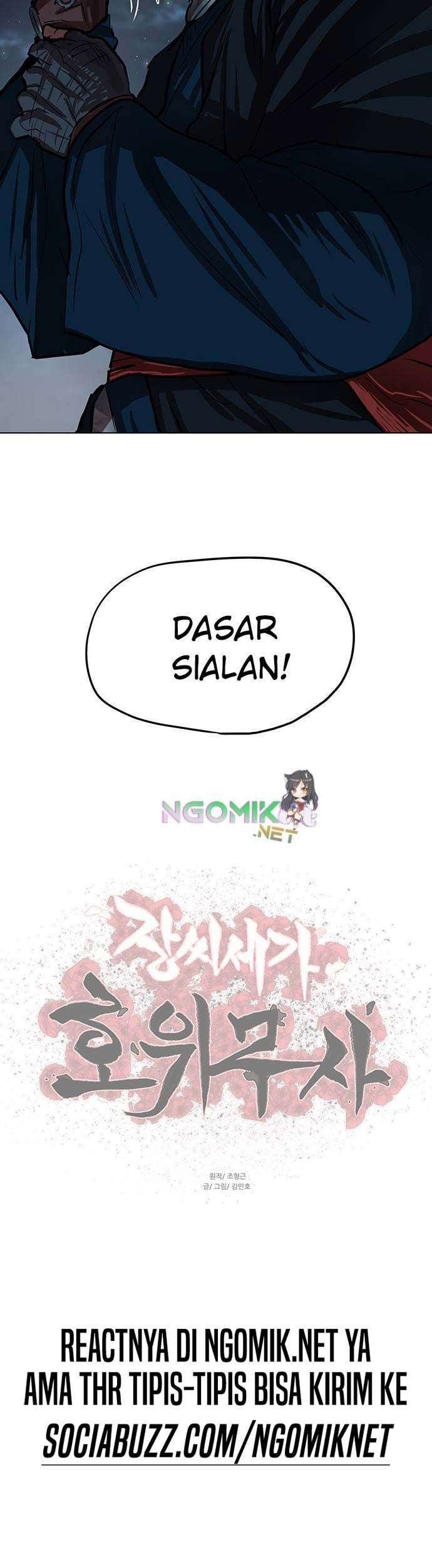 Escort Warrior Chapter 118 Gambar 51