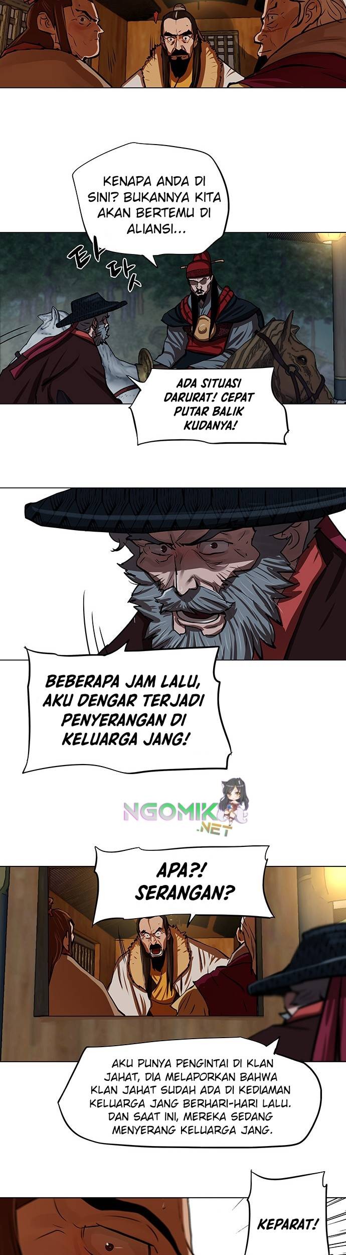 Escort Warrior Chapter 118 Gambar 10