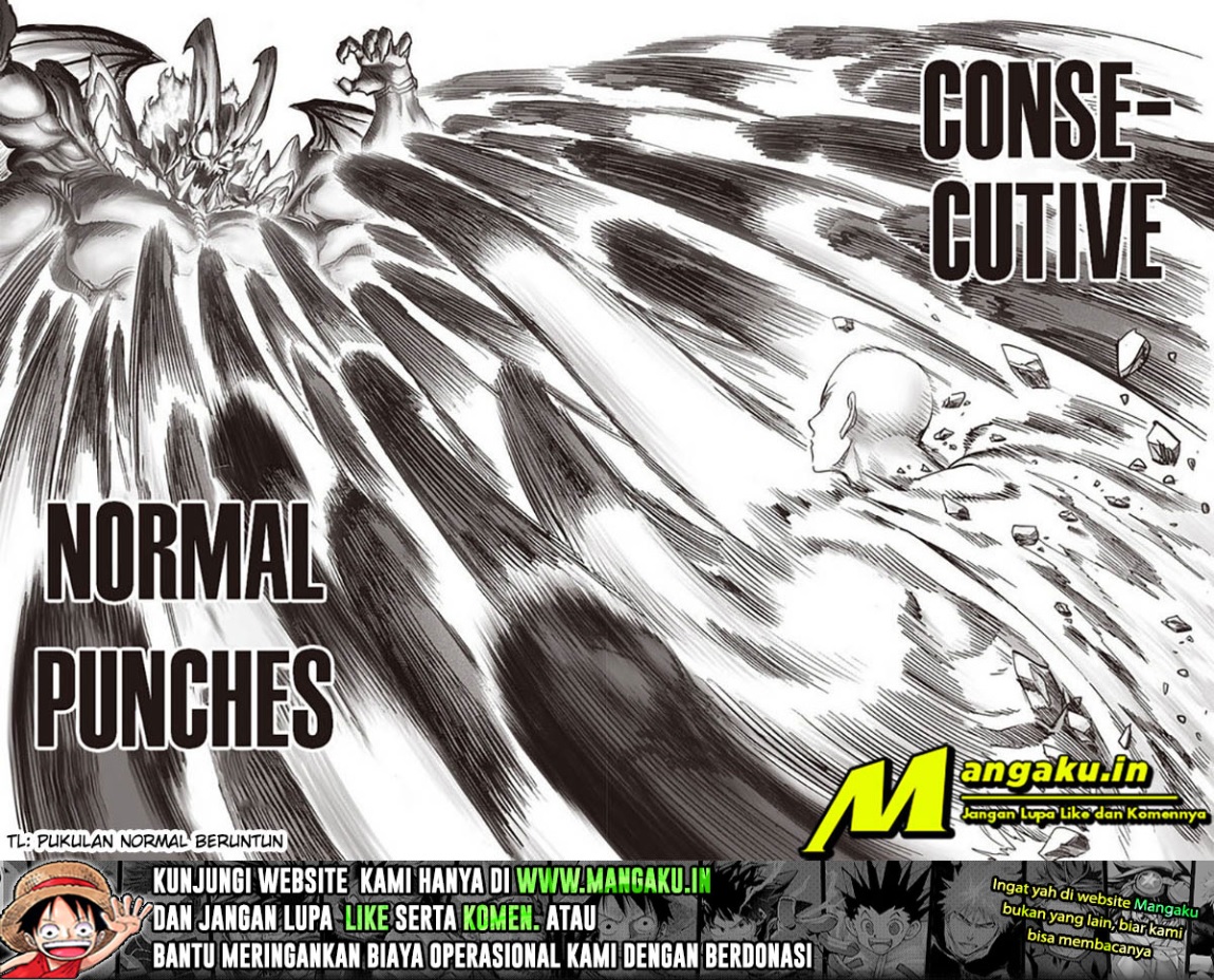 One Punch Man Chapter 218.3 7