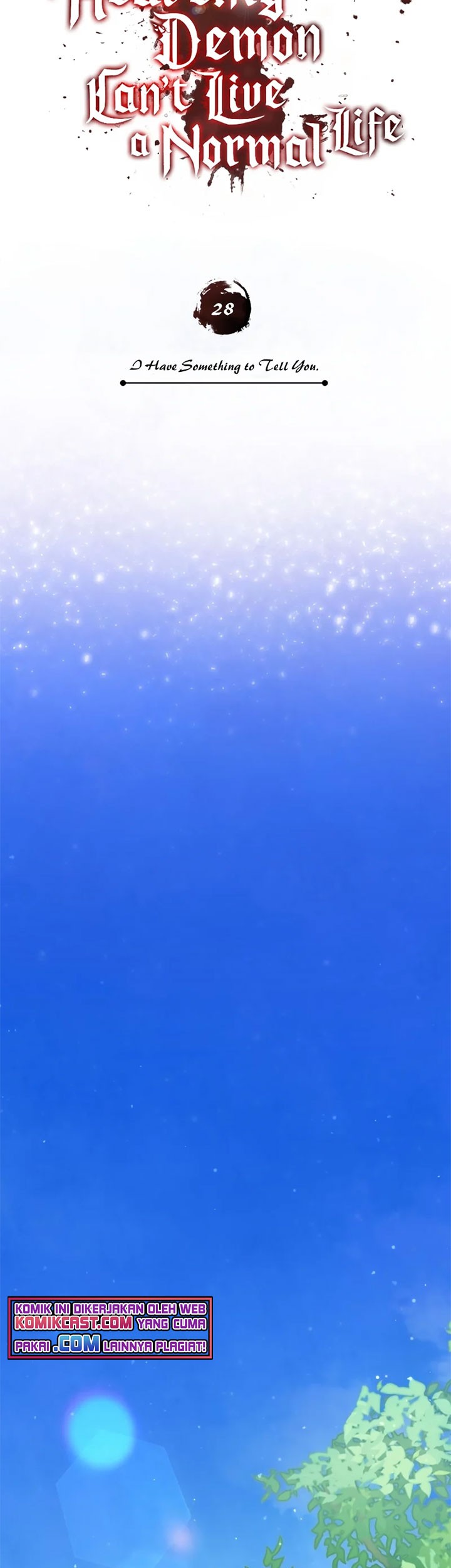 The Heavenly Demon Can’t Live a Normal Life Chapter 28 Gambar 10