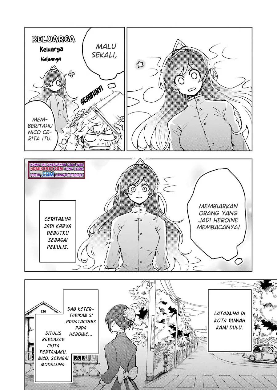 25-ji no Ghost Writer Chapter 08 Gambar 11