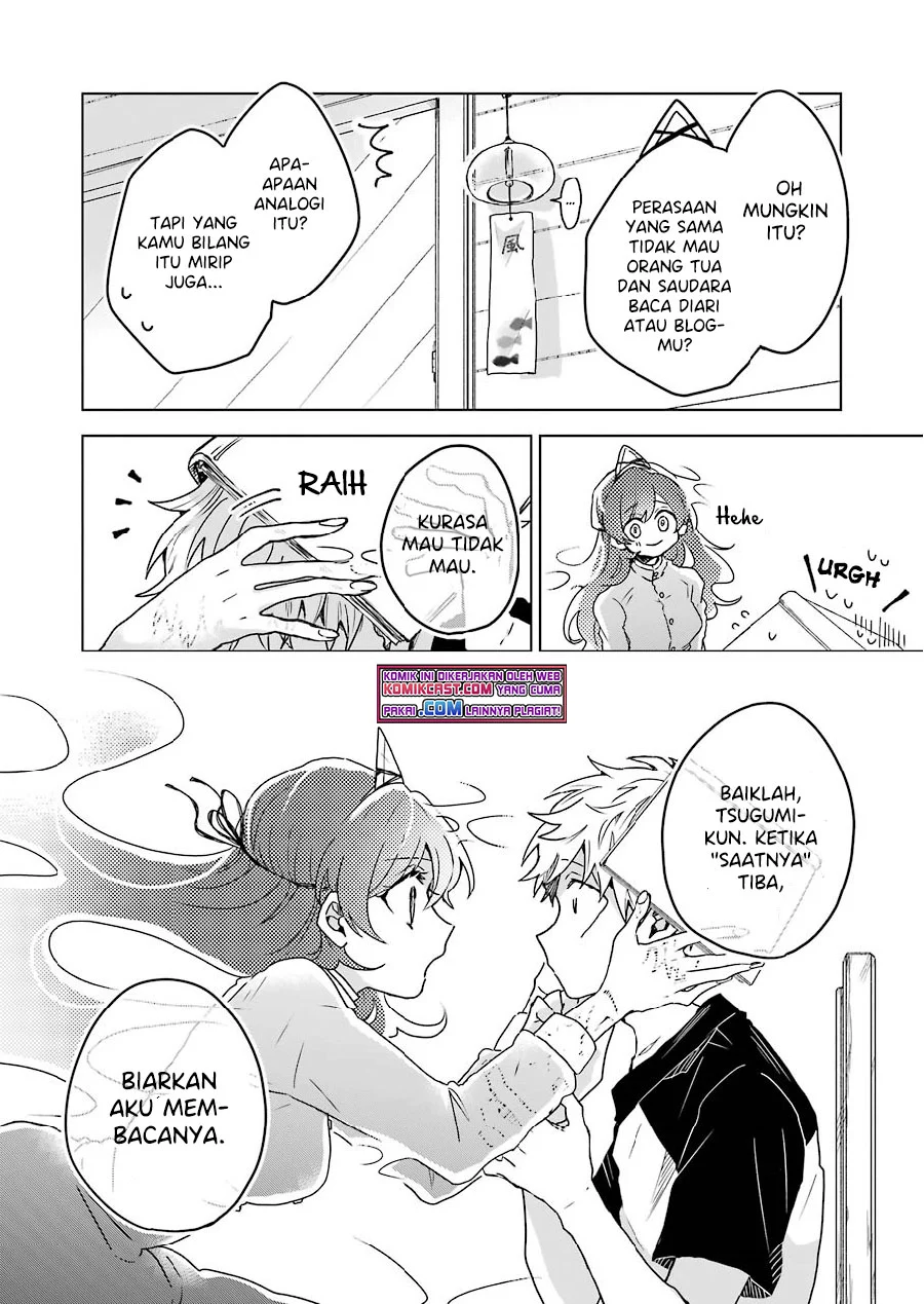 25-ji no Ghost Writer Chapter 08 Gambar 13