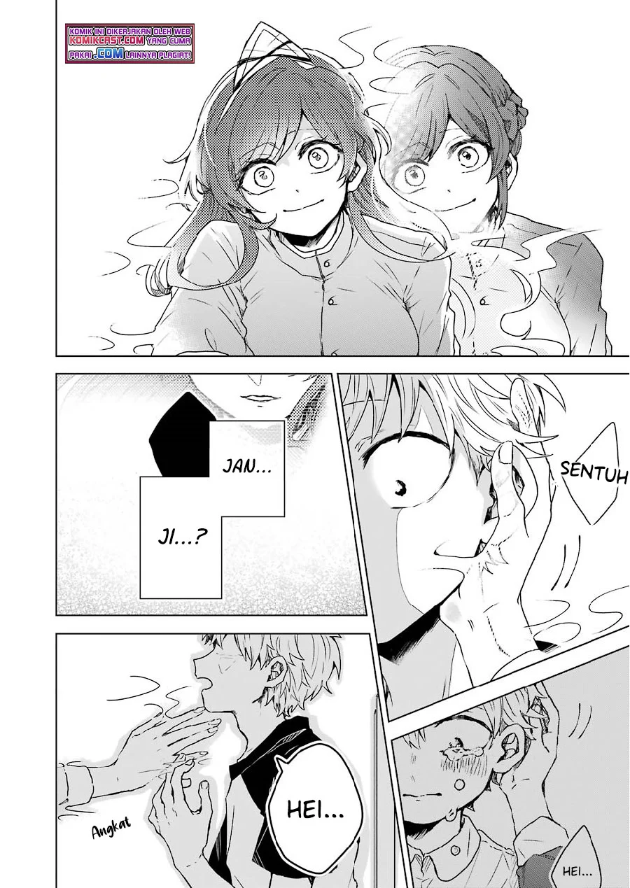 25-ji no Ghost Writer Chapter 08 Gambar 17