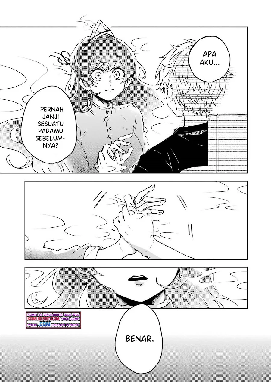 25-ji no Ghost Writer Chapter 08 Gambar 18