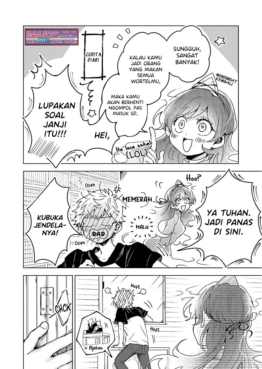 25-ji no Ghost Writer Chapter 08 Gambar 19