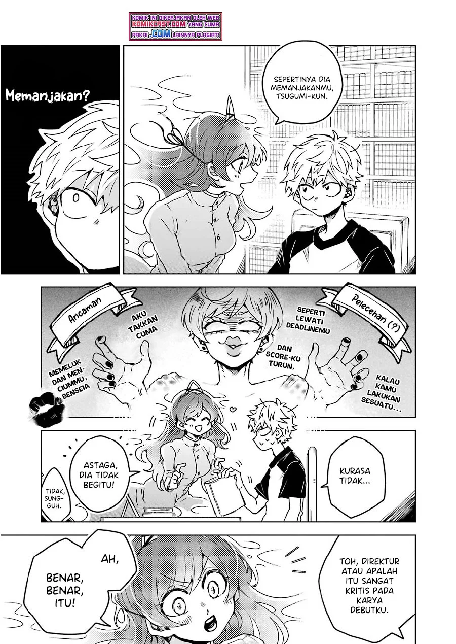 25-ji no Ghost Writer Chapter 08 Gambar 8