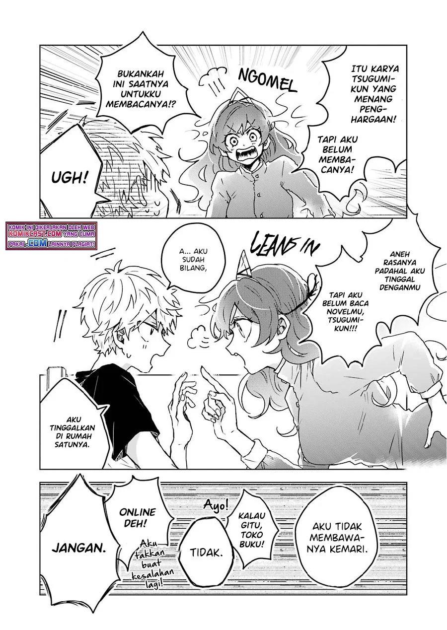25-ji no Ghost Writer Chapter 08 Gambar 9