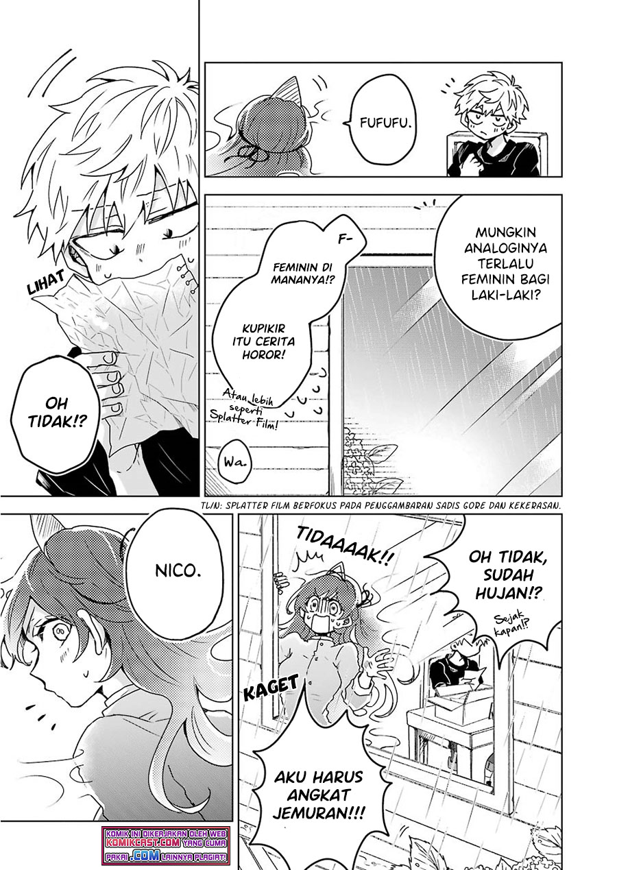25-ji no Ghost Writer Chapter 07.5 Gambar 20