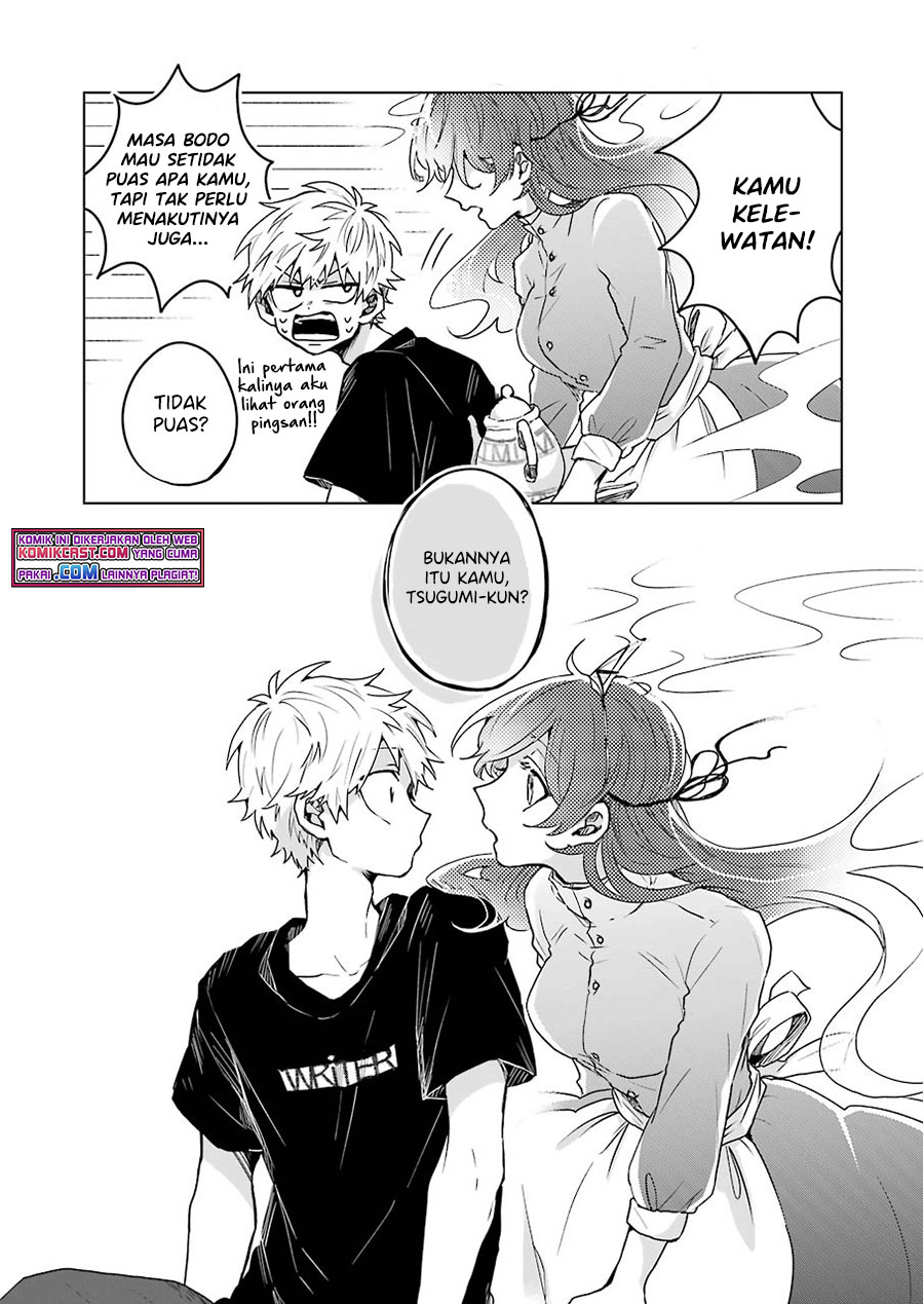 25-ji no Ghost Writer Chapter 07 Gambar 11
