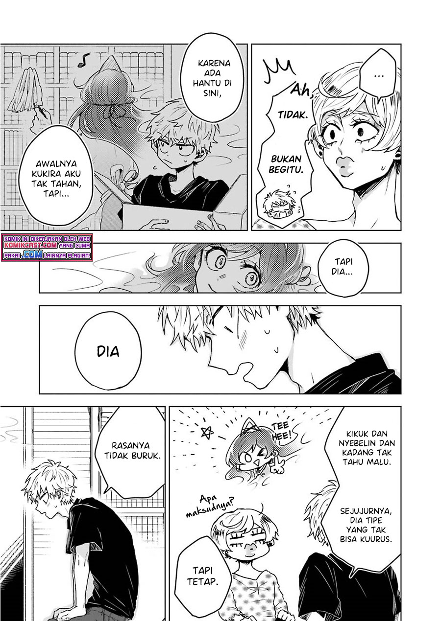 25-ji no Ghost Writer Chapter 07 Gambar 18