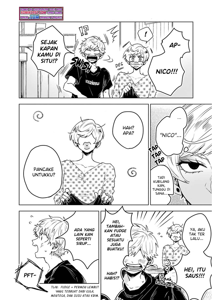 25-ji no Ghost Writer Chapter 07 Gambar 21