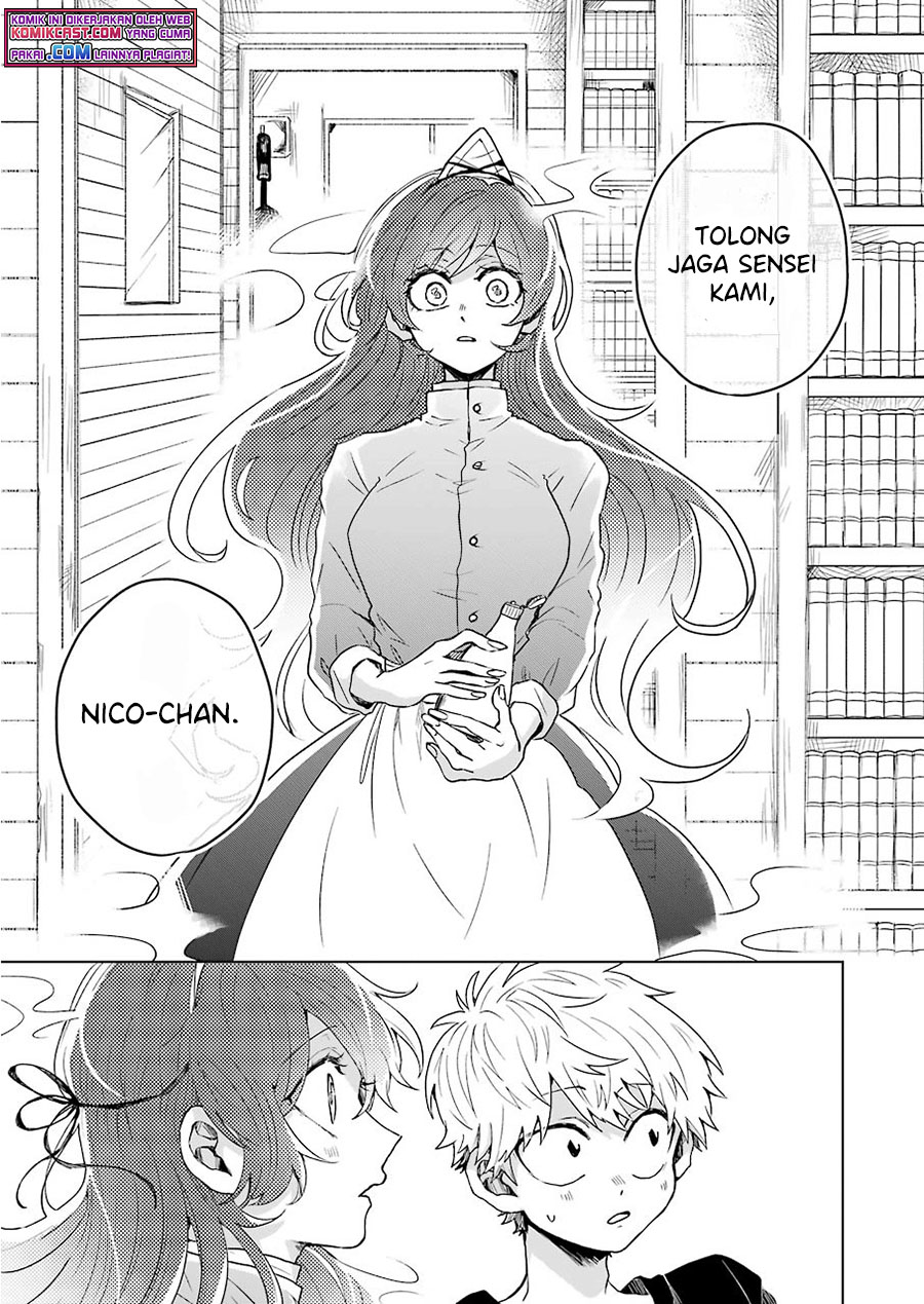 25-ji no Ghost Writer Chapter 07 Gambar 24
