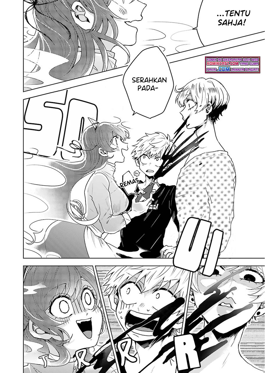 25-ji no Ghost Writer Chapter 07 Gambar 25