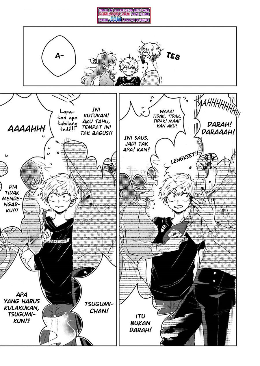 25-ji no Ghost Writer Chapter 07 Gambar 26