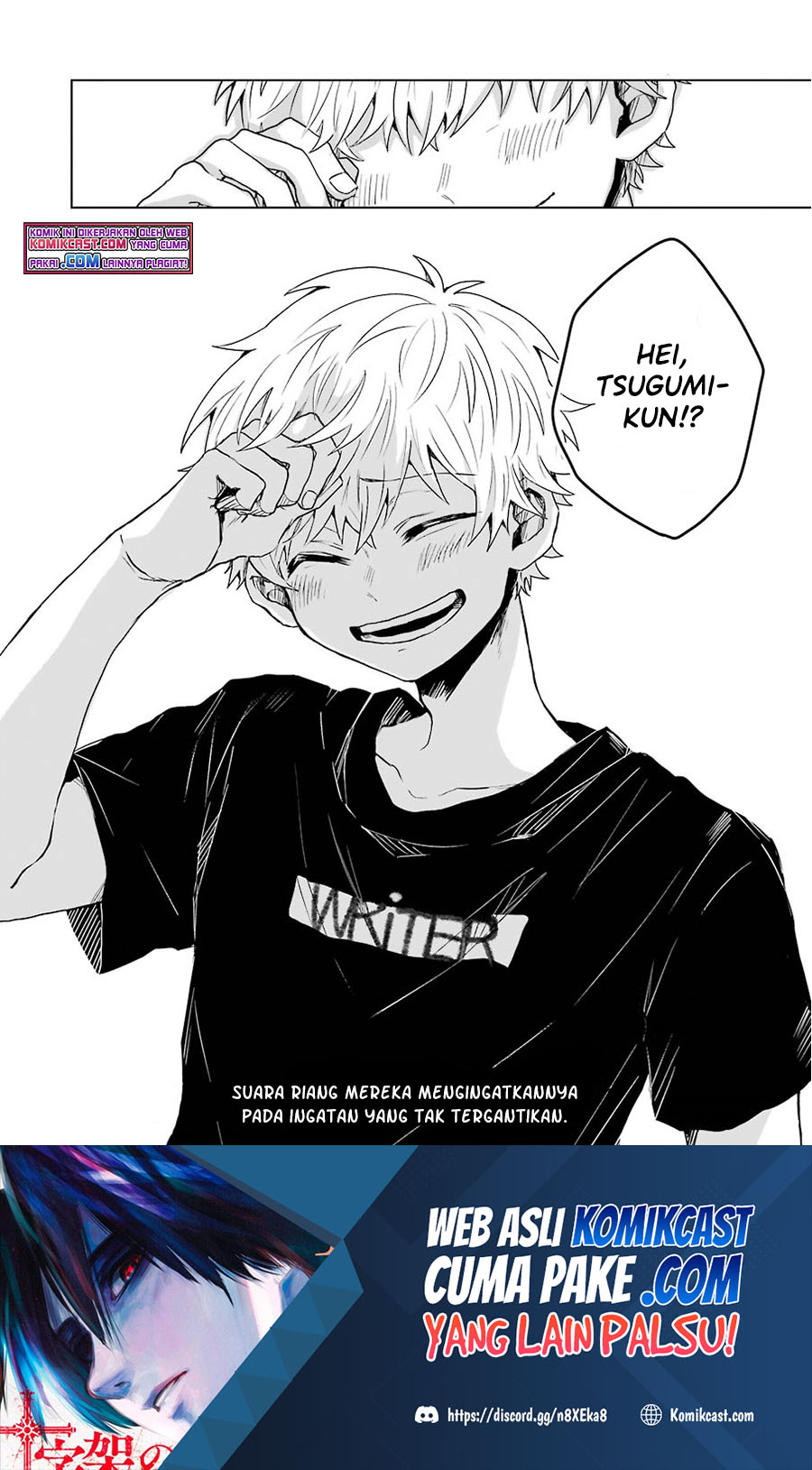 25-ji no Ghost Writer Chapter 07 Gambar 27