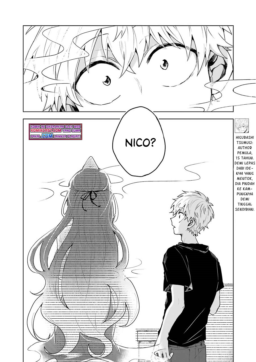 25-ji no Ghost Writer Chapter 07 Gambar 3