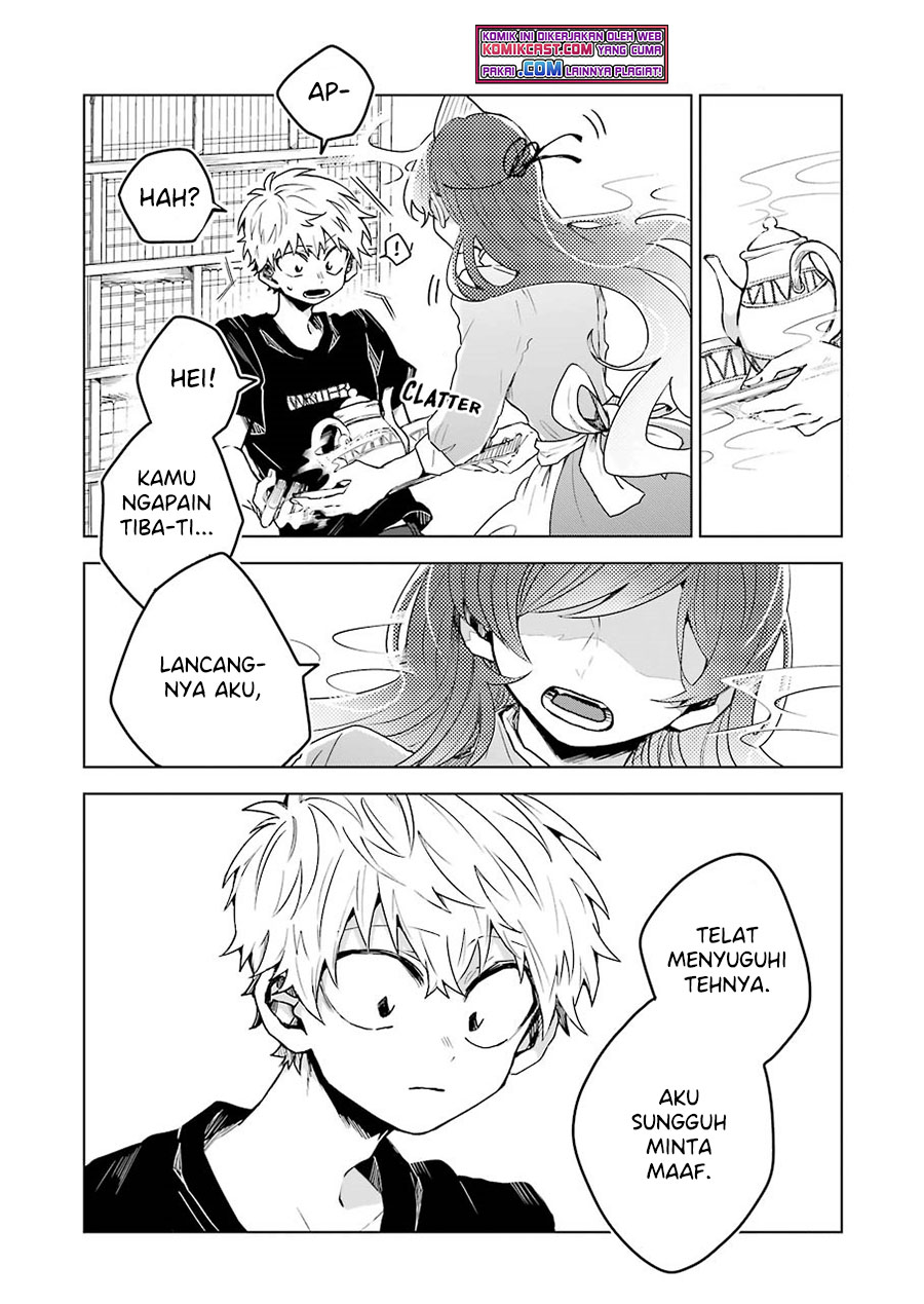 25-ji no Ghost Writer Chapter 07 Gambar 5