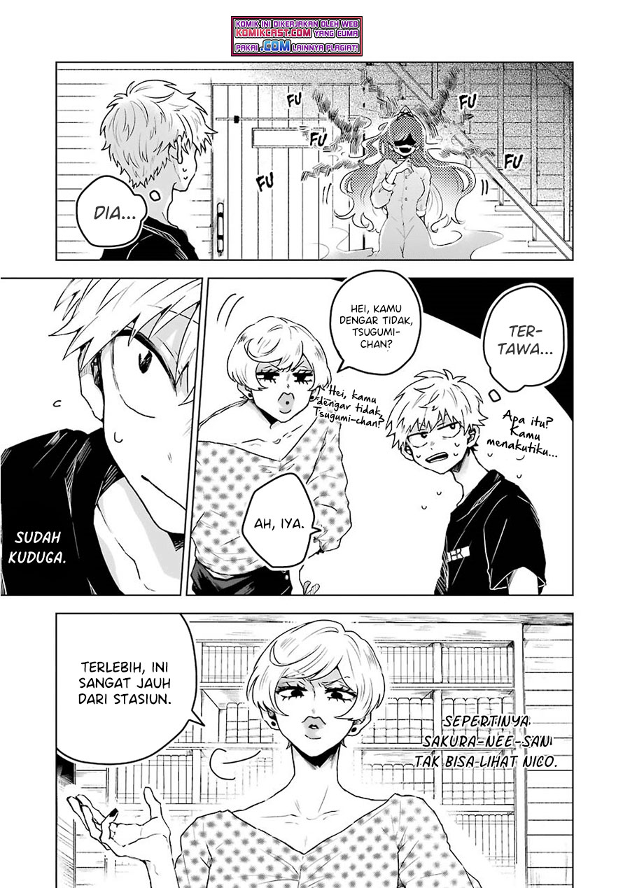 25-ji no Ghost Writer Chapter 06 Gambar 10