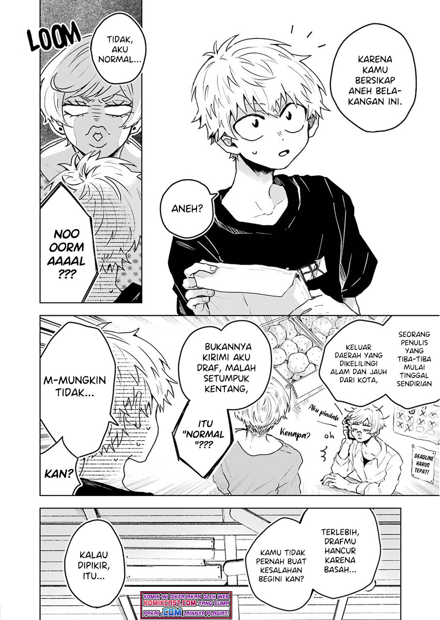25-ji no Ghost Writer Chapter 06 Gambar 5