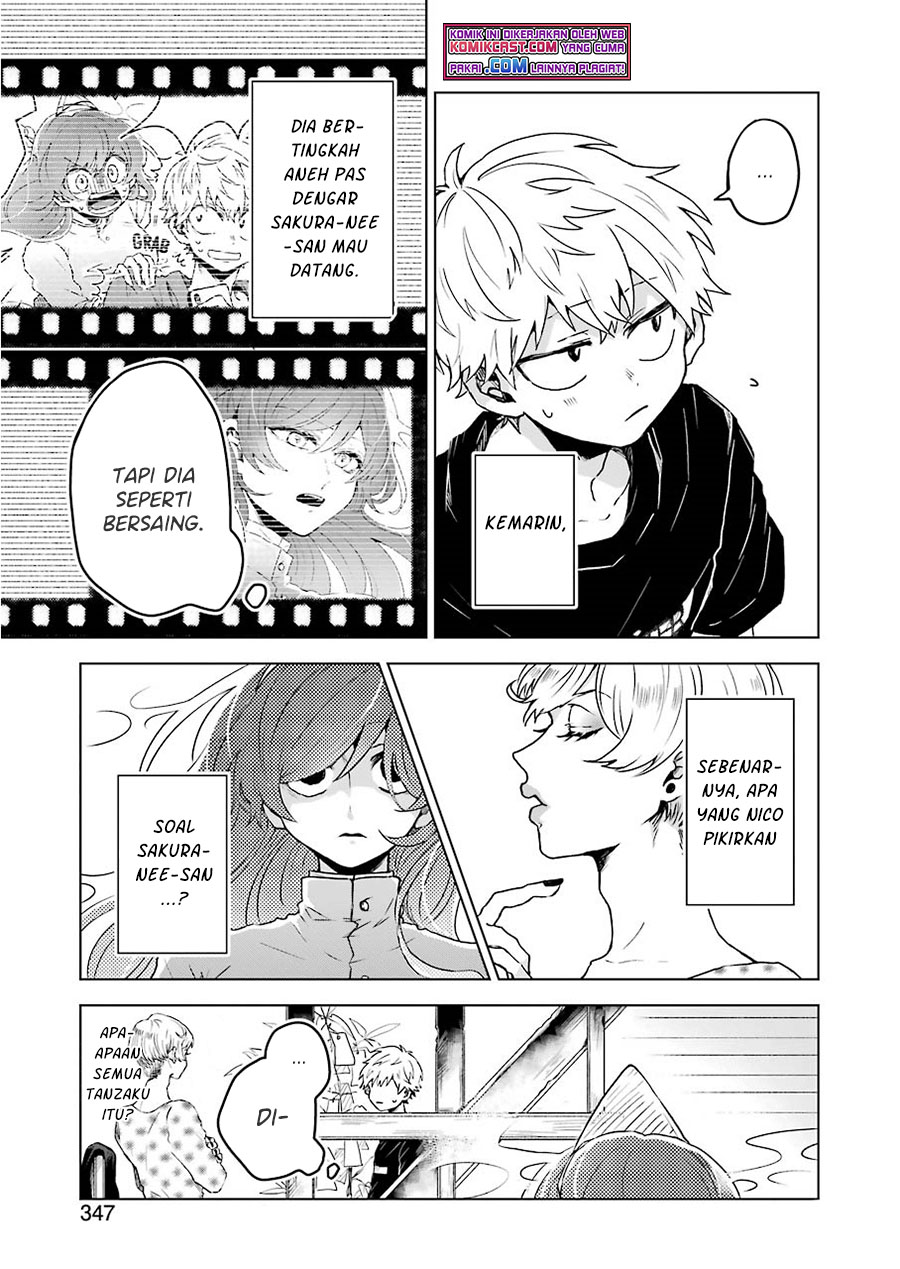 25-ji no Ghost Writer Chapter 06 Gambar 8