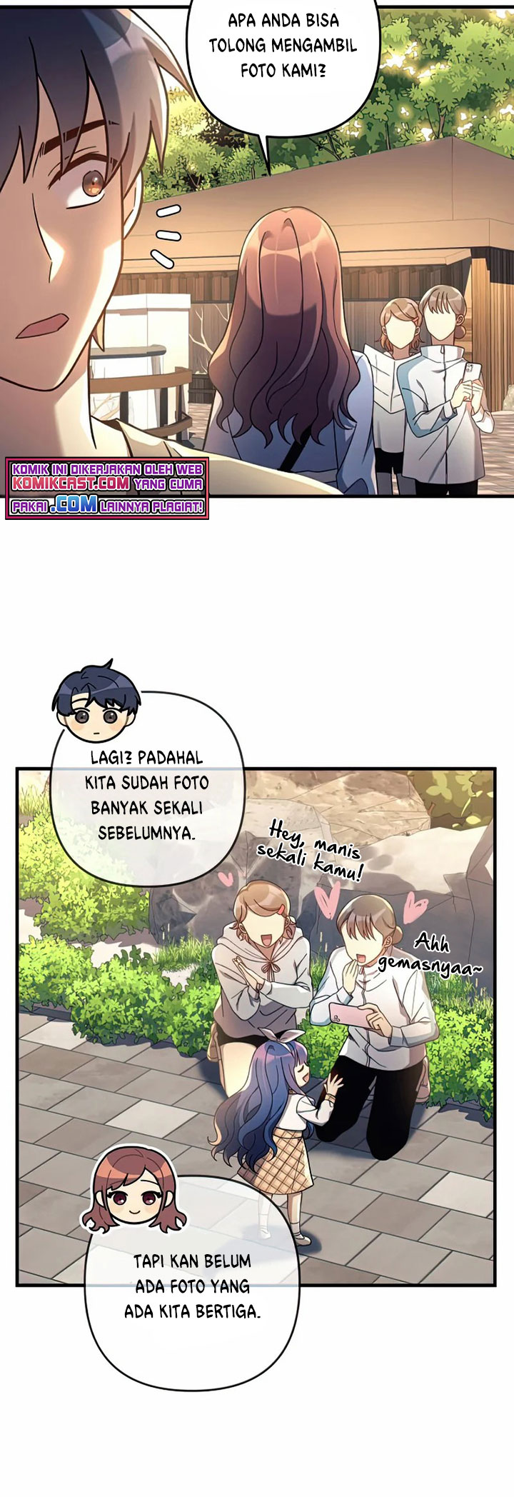 My Daughter is the Final Boss Chapter 26 Gambar 37