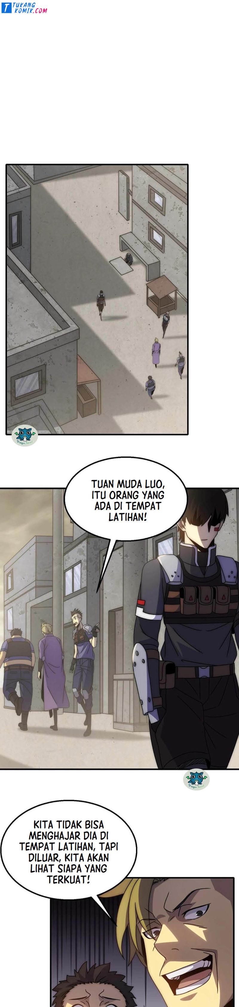 Apocalyptic Thief Chapter 30 Gambar 12