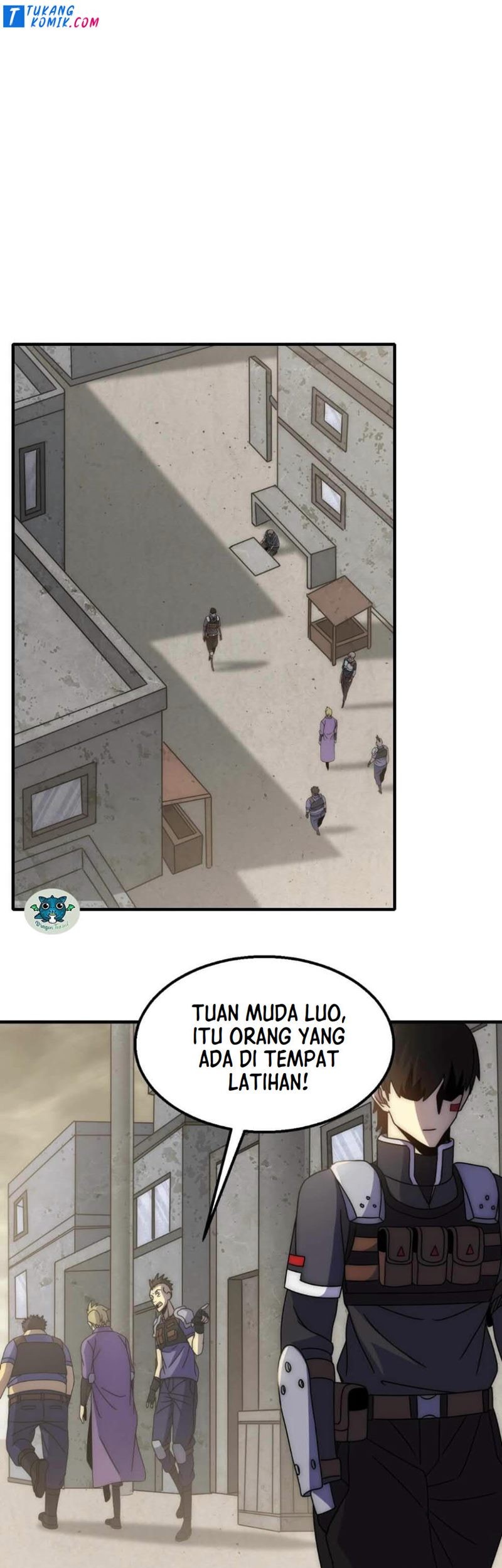 Apocalyptic Thief Chapter 30 Gambar 23