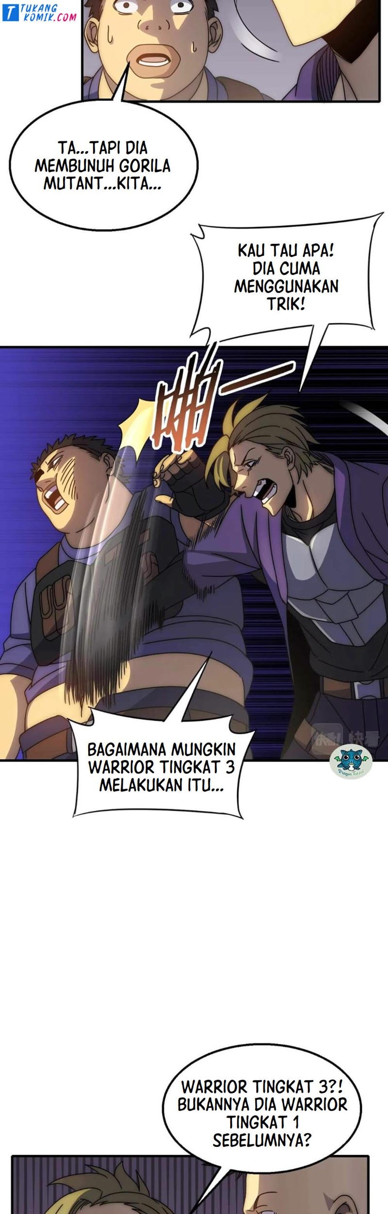 Apocalyptic Thief Chapter 30 Gambar 25